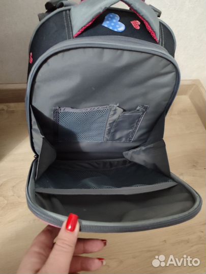 Рюкзак школьный ортопедический для девочки