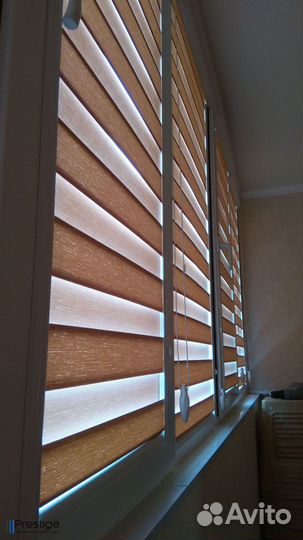 Рулонные шторы, жалюзи с бесплатной установкой