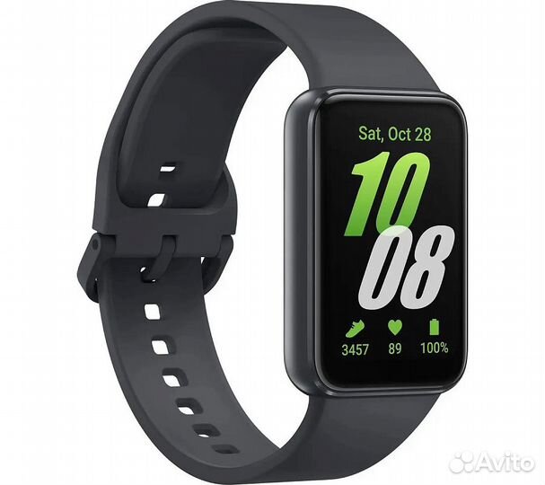 Фитнес браслет Samsung Galaxy Fit3 (SM-R390), серы