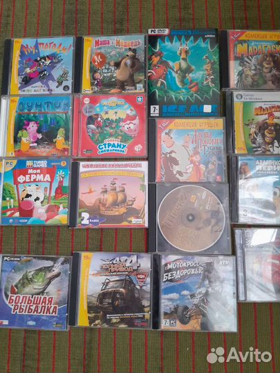 Компьютерные игры диски для пк