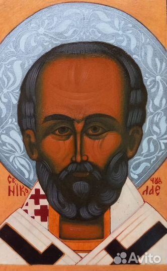Икона Николай Чудотворец