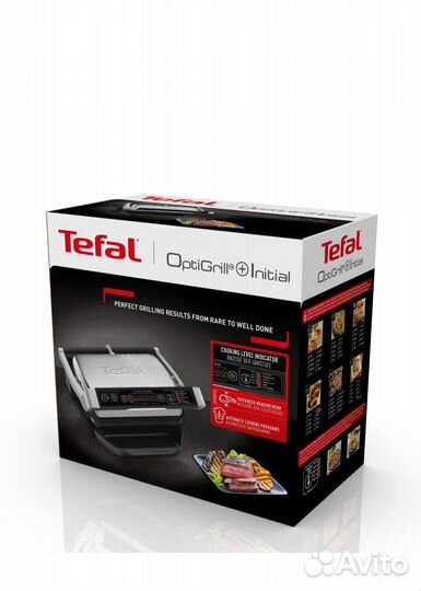 Электрогриль Tefal Optigrill Initial GC706D34