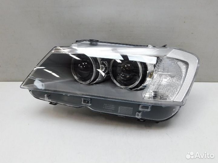 Фара левая BMW X3