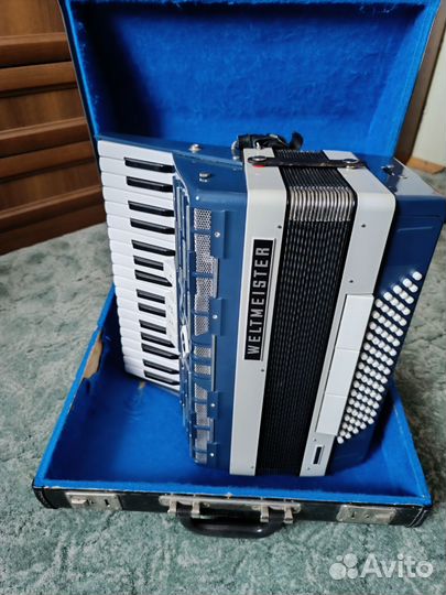 Аккордеон Weltmeister Cordal 3/4