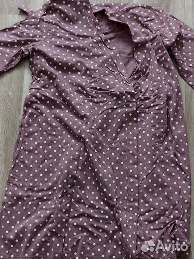 Комплект в роддом, халат и сорочка