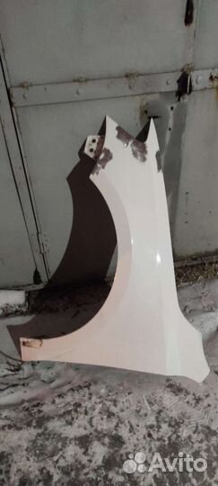 Volkswagen jetta 6 крыло переднее