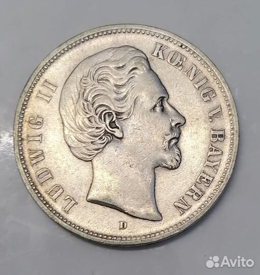 5 марок Людвиг Бавария au