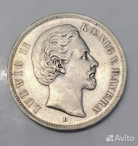5 марок Людвиг Бавария au