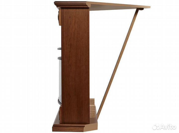 Портал Firelight Frame 30U (угловой) шпон дуб