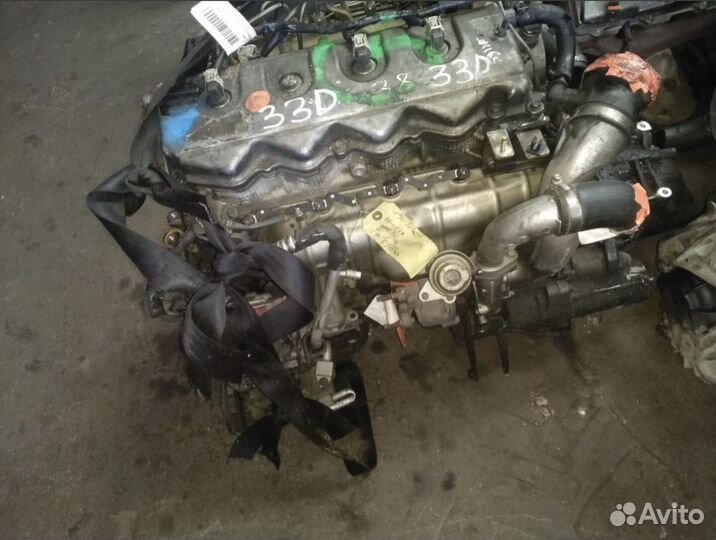 Двигатель Nissan X-Trail T30 2.2 YD22DDTi