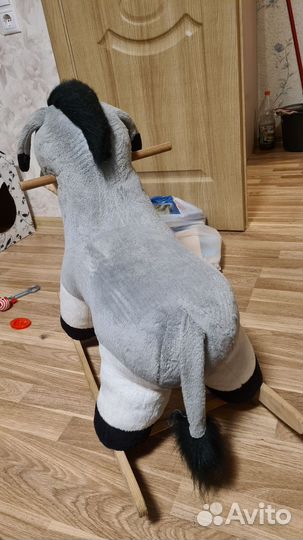 Ослик качалка