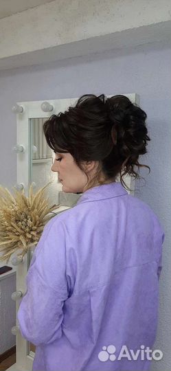 Причёски макияж