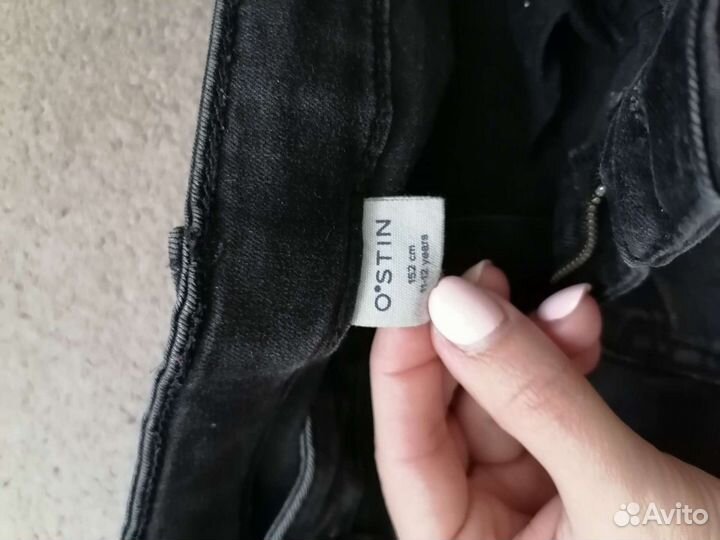 Джинсы на девочку 152 см
