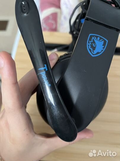 Наушники игровые