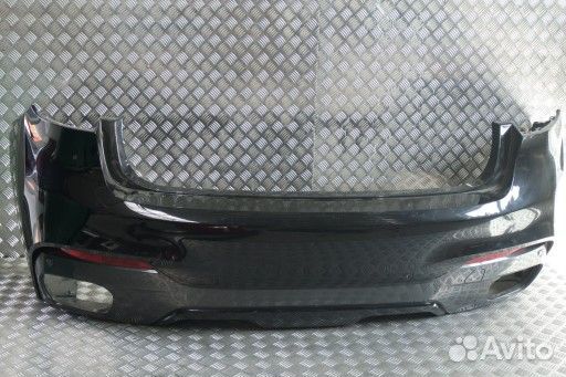 Бампер задний BMW F16 X6