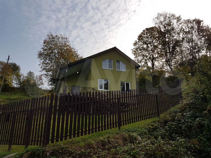 Дом 136 м² на участке 8 сот.