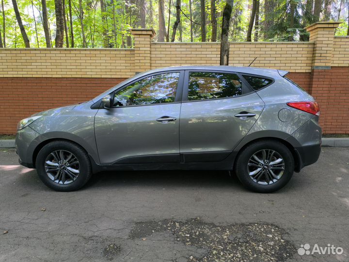 Hyundai ix35 2.0 AT, 2014, 193 500 км
