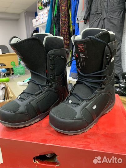 Ботинки head scout PRO Black, Размер 295мм EU-46