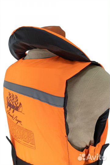 Спасательный жилет Таймень, оранжевый, размер S