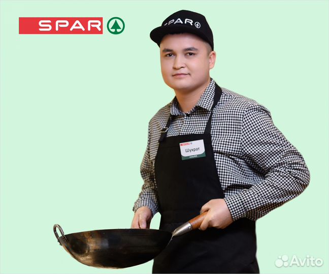 Повар горячей линии (мангал/вок)