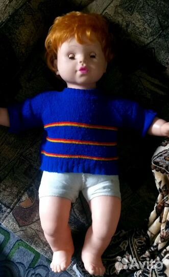 Кукла гдр большая.Редкость