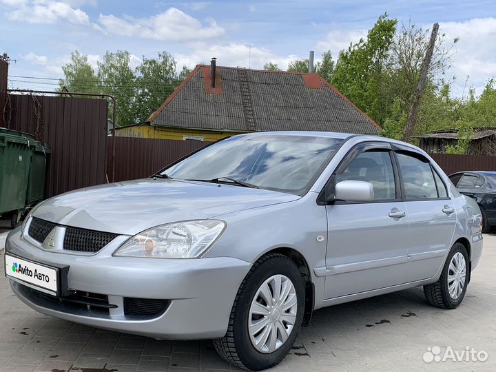 Mitsubishi Lancer 1.6 МТ, 2007, 200 000 км