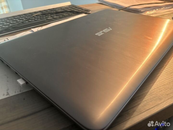 Игровой ноутбук asus