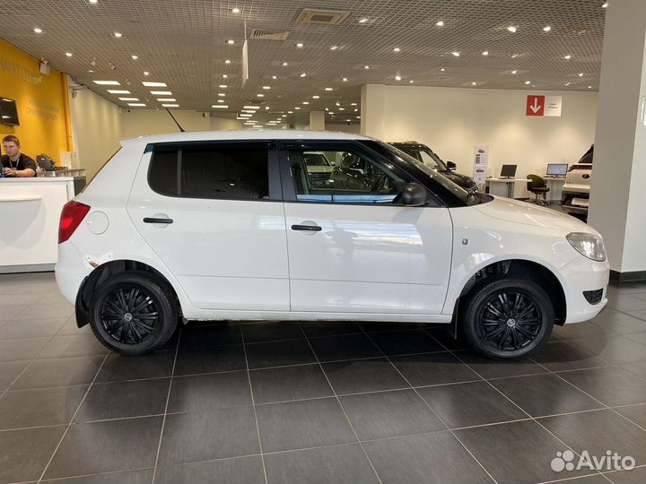Skoda Fabia 1.2 МТ, 2013, 191 344 км