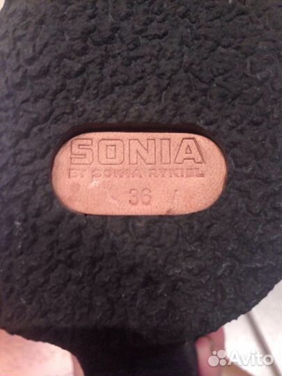 Ботильоны Sonia by Sonia Rykiel 36 размер