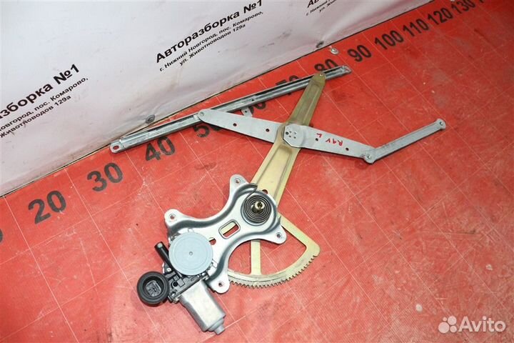 Стеклоподъемный механизм передний левый Toyota