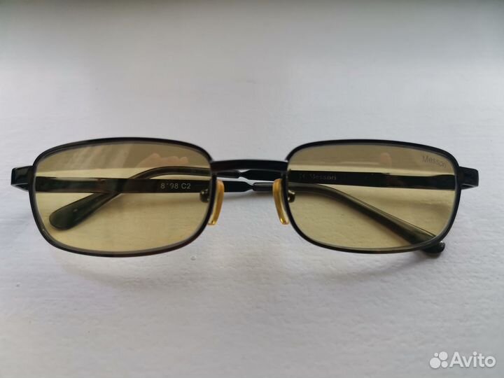 Антибликовые очки антифары Мессори с чехлом