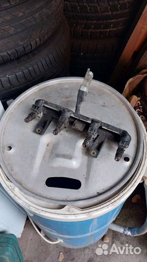 Топливная рампа peugeot 206 1.4 75л.с