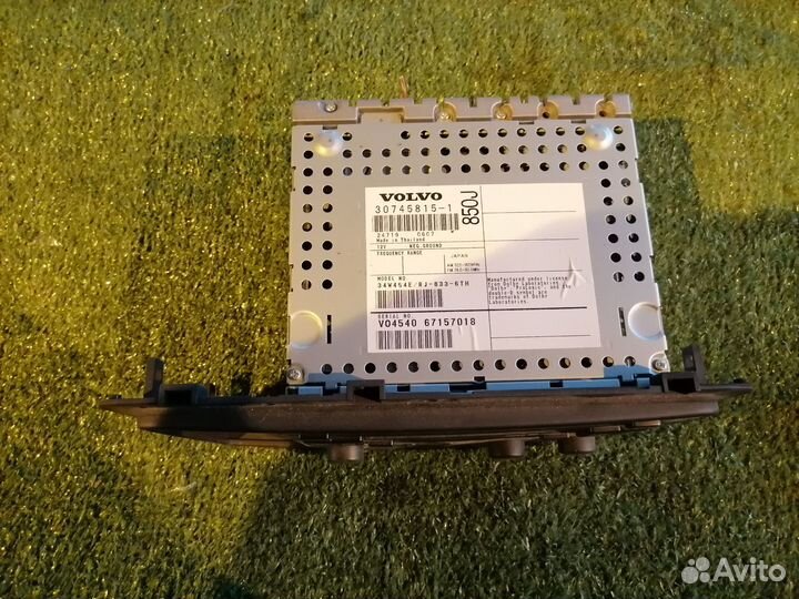 Магнитола HU-850 Volvo S60 V70 XC70 RS SW SZ SZ59