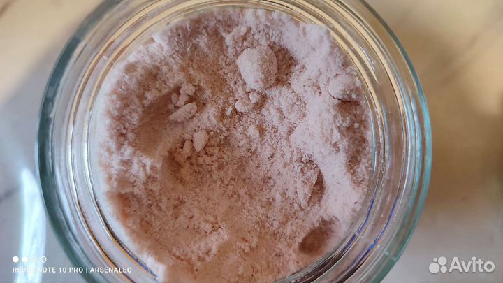 Розовая и Черная гималайская соль Индия