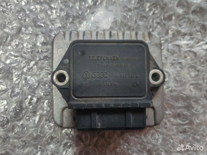 Коммутатор 191905351B Ауди 80, 100, Passat B3