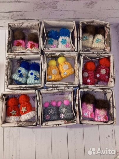 Резиночки для волос мини-шапочки