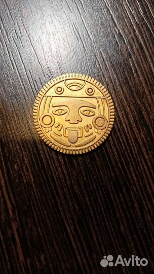 Коллекционный жетон из пятерочки