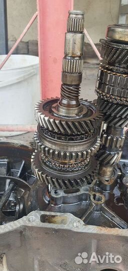 МКПП шкода октавия тур 1,6 акл