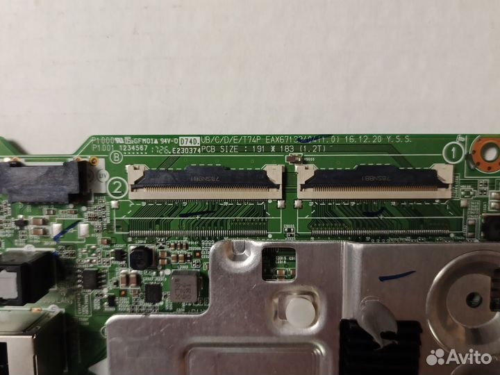 Плата LG 49UJ63 UHD 4K