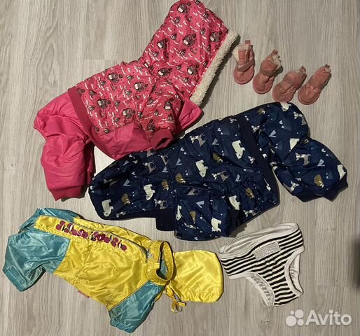 Одежда для маленькой собачки размер L