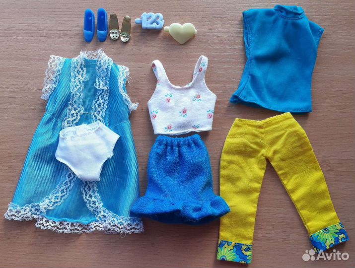 Одежда для Барби 60-90х от Matel