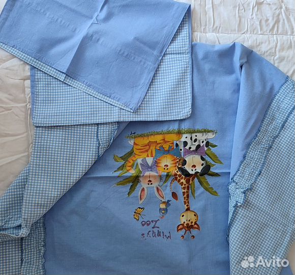 Детское постельное белье в детскую кроватку