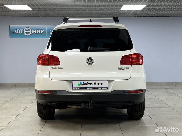 Volkswagen Tiguan 2.0 AT, 2013, 233 376 км