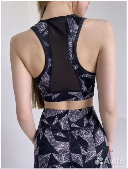 Костюм спортивный утягивающий с высокой посадкой