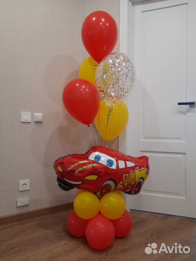 Гелиевые шары на ваш праздник