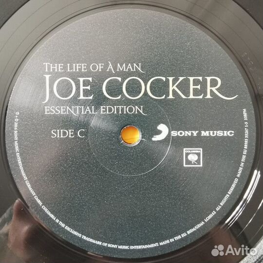 Joe Cocker The Life Of A Man - The Ultimate Hits(2