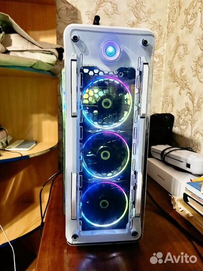 Игровой пк і3 12100f - RTX 3060