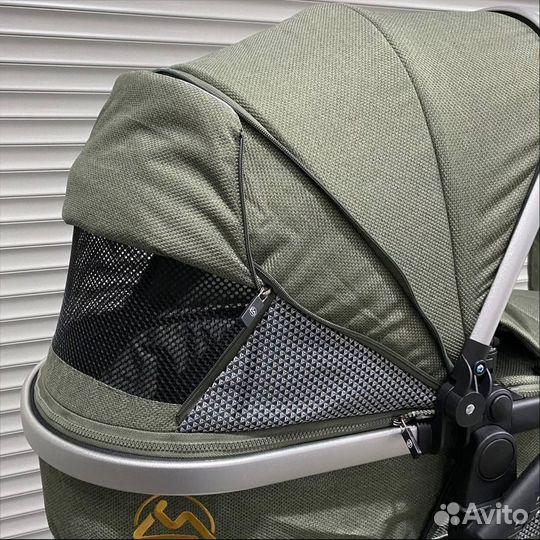 Детская прогулочная коляска Luxmom