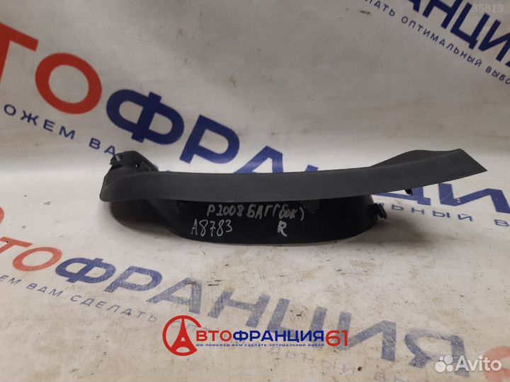 Обшивка крышки багажника, 96780669ZD peugeot 208