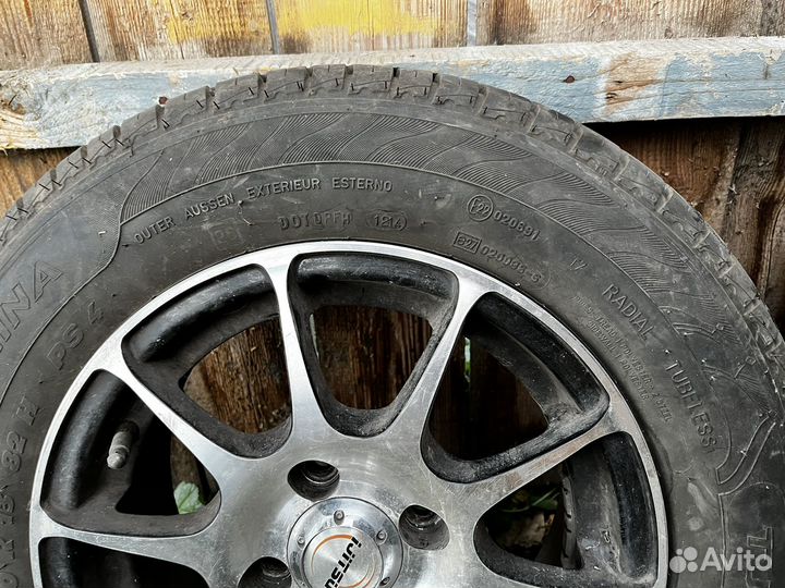 Шины в сборе r13